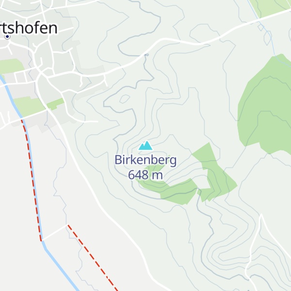 Map of Birkenberg