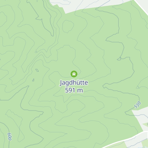 Map of Jagdhütte