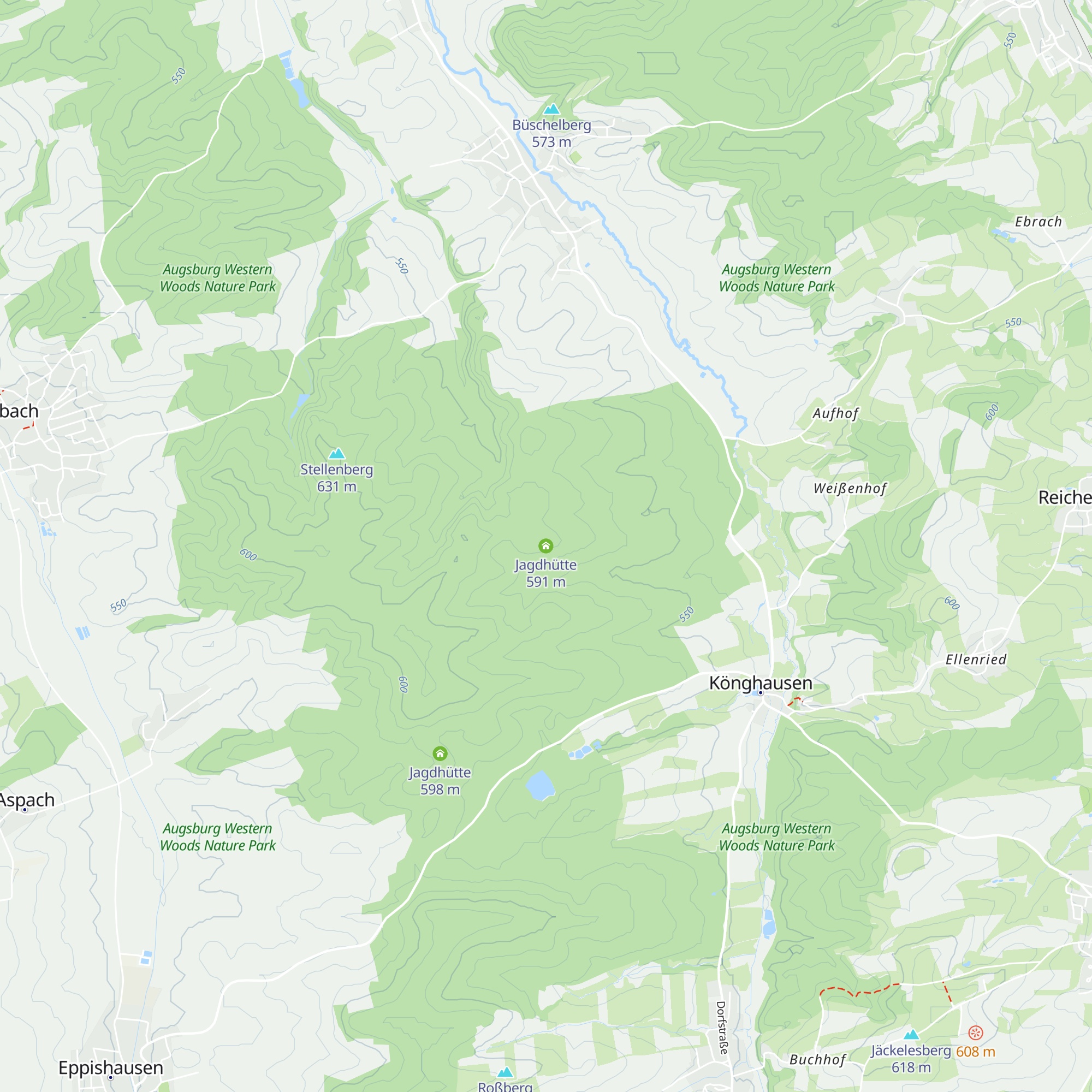 Jagdhütte map