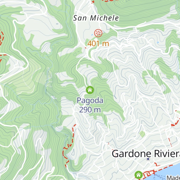 Map of Pagoda