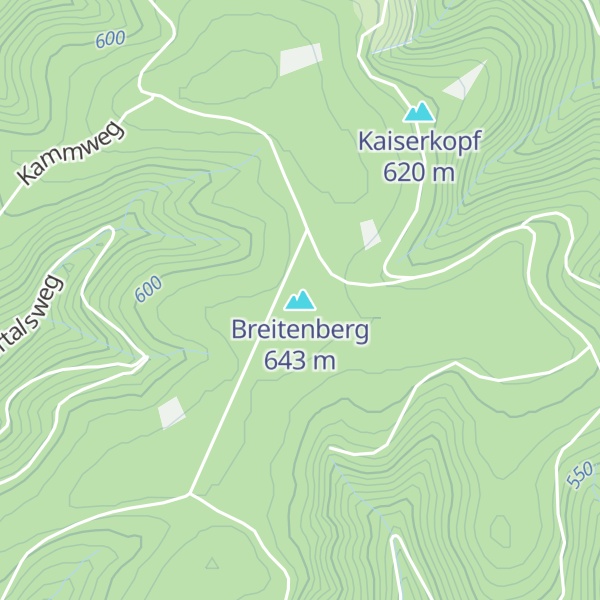Map of Breitenberg