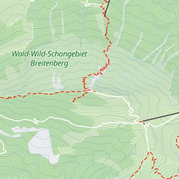 Map of Breitenberg