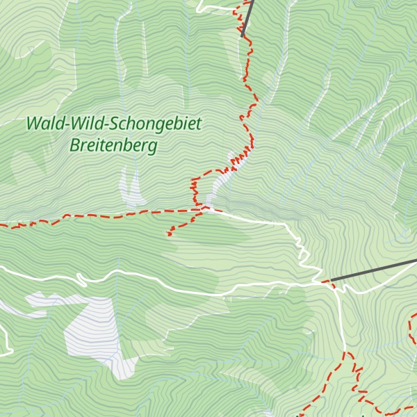 Map of Ostlerhütte