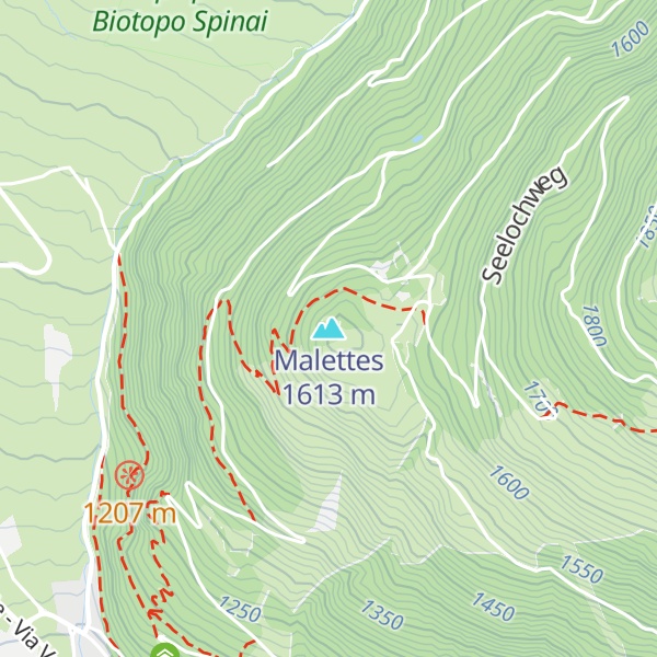 Map of Malettes