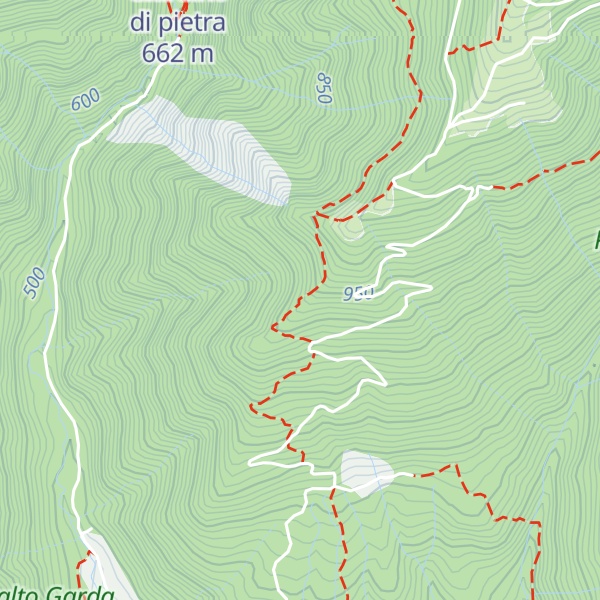 Map of Casa Dell 'oser