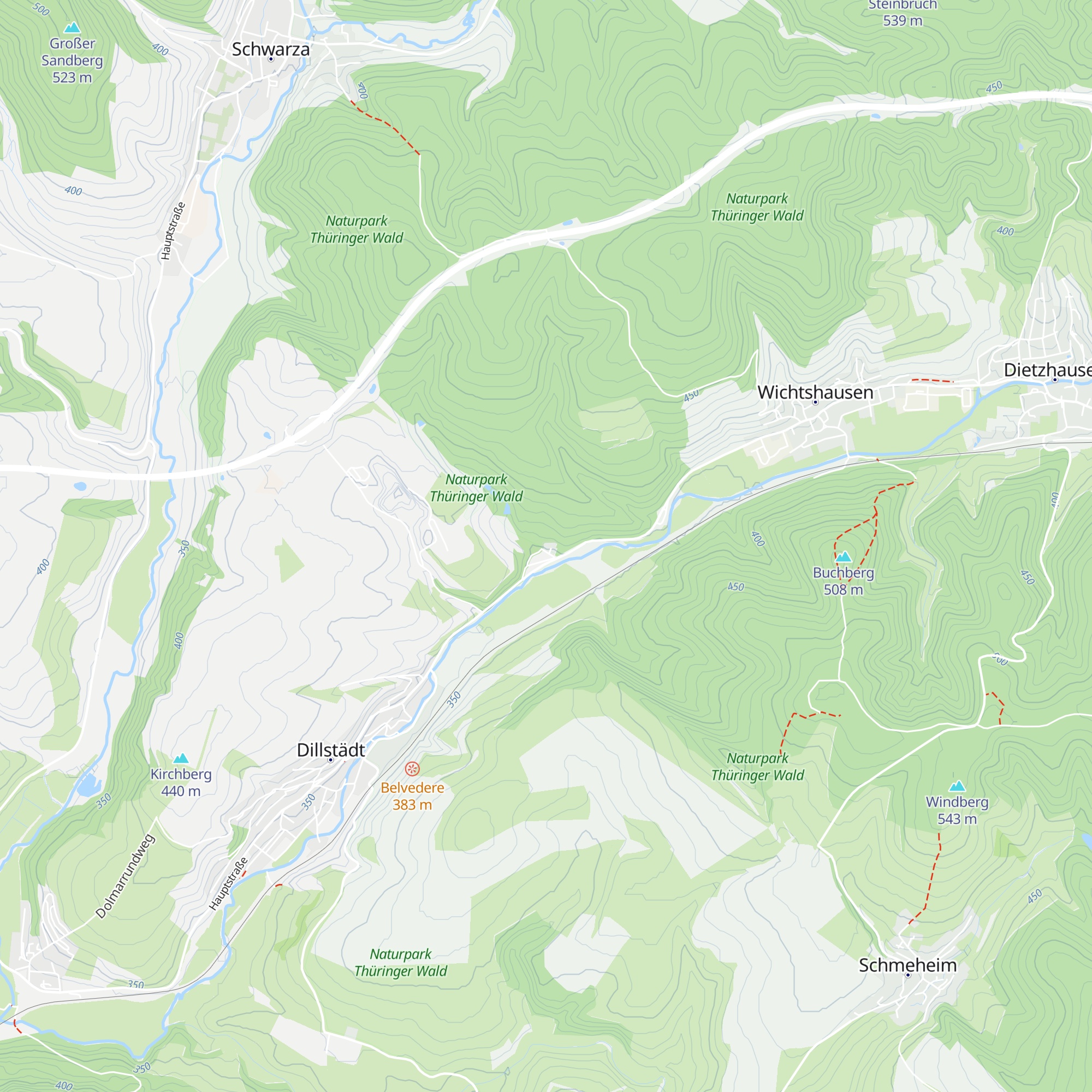 Ziegelhütte map