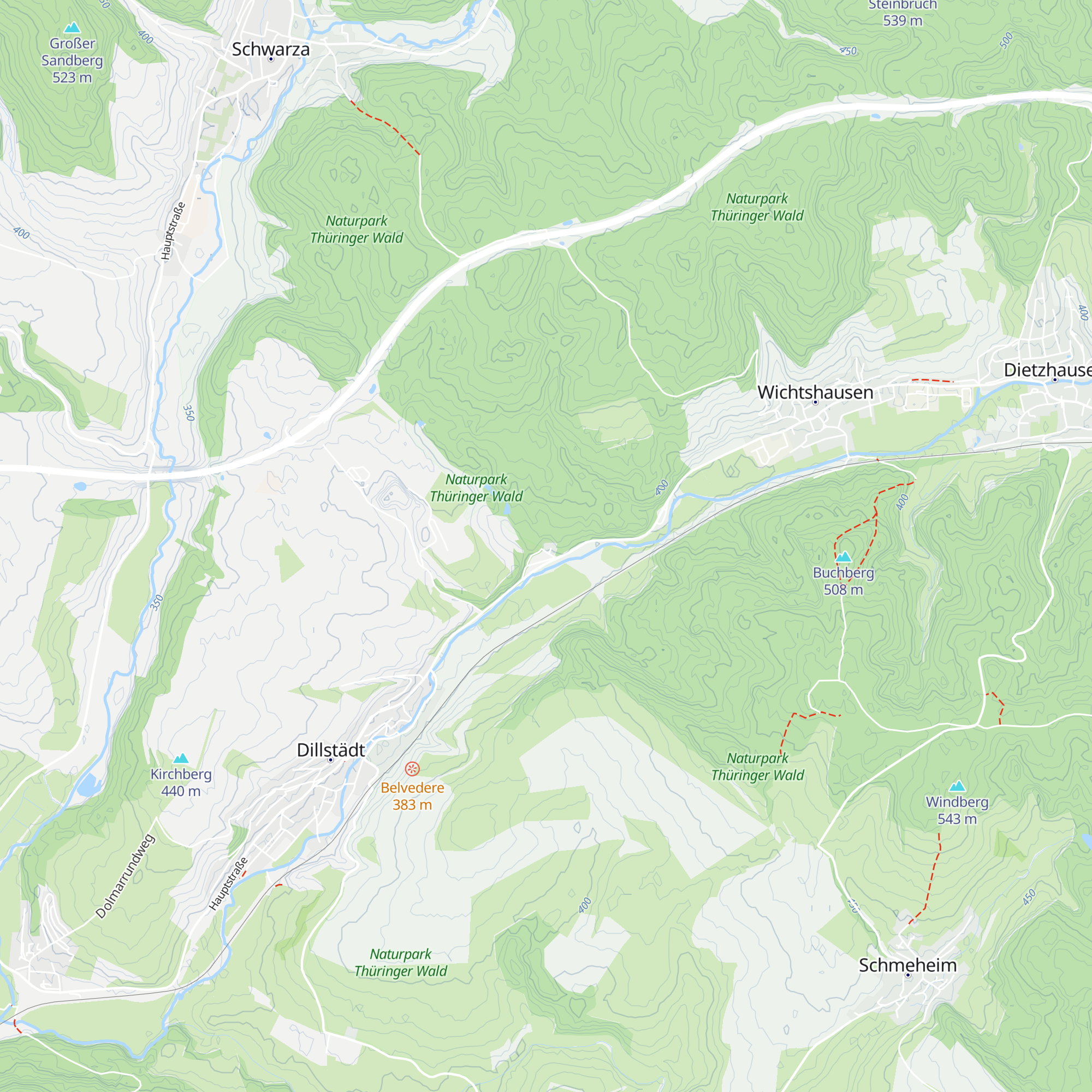 Ziegelhütte map
