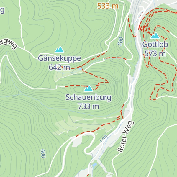 Map of Schauenburg