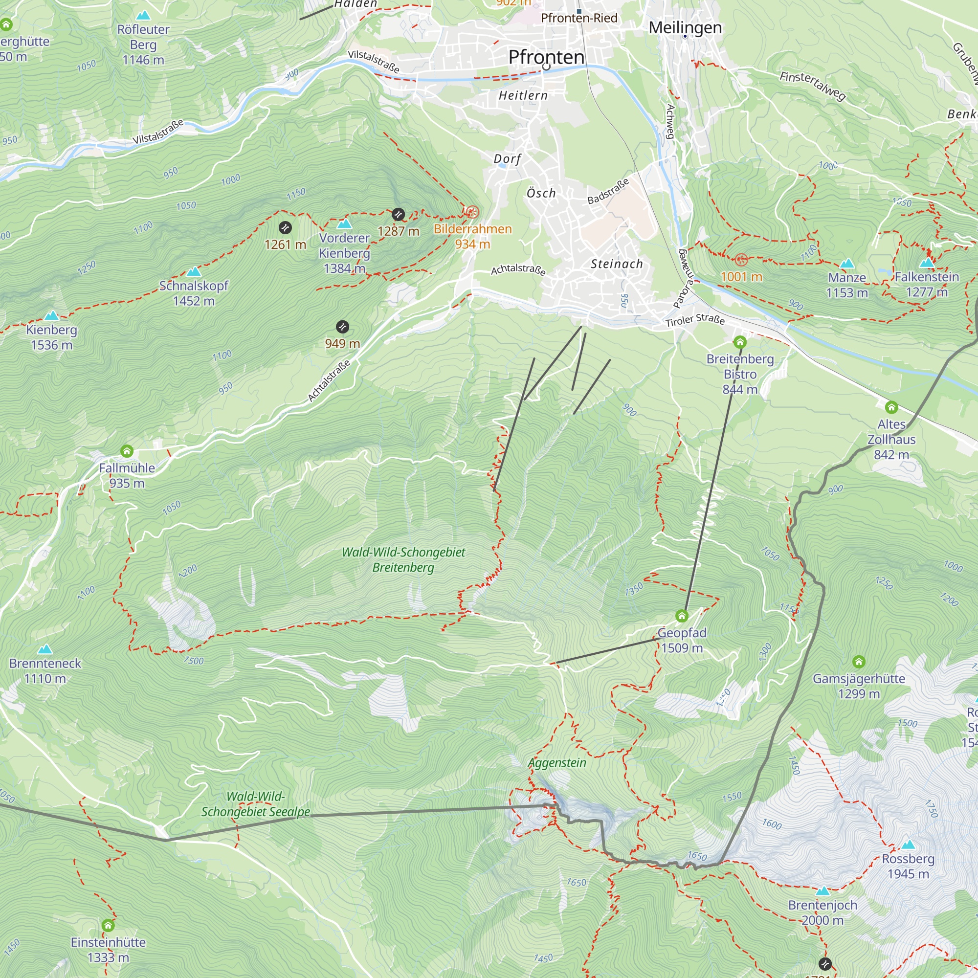 Tirolerstadl map