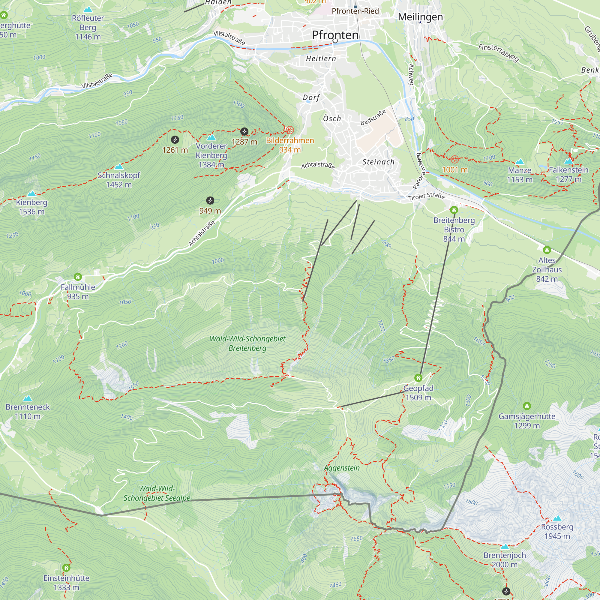 Tirolerstadl map