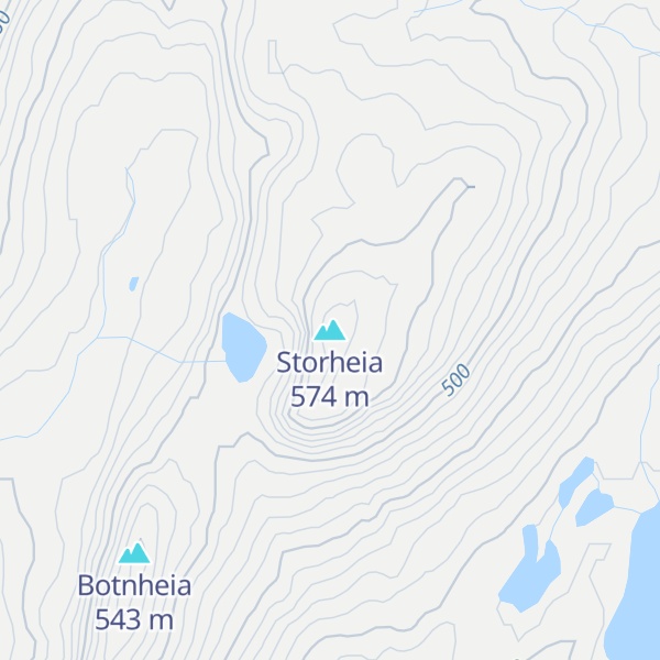 Map of Storheia