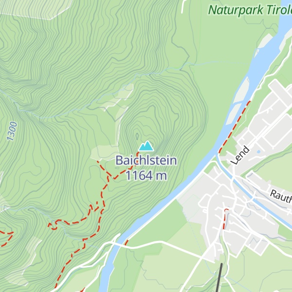 Map of Baichlstein