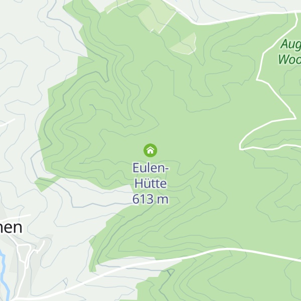 Map of Eulen-Hütte