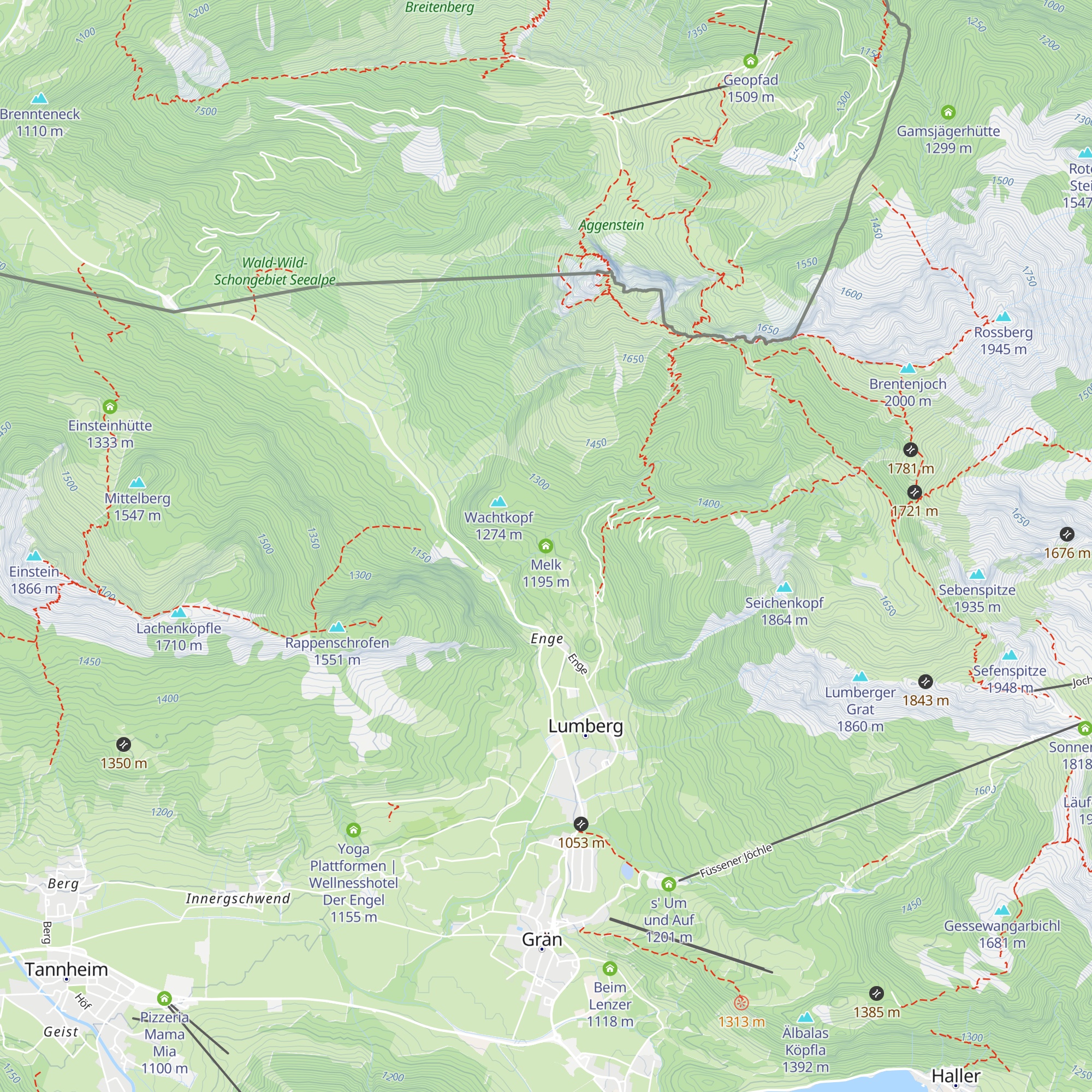 Melk map