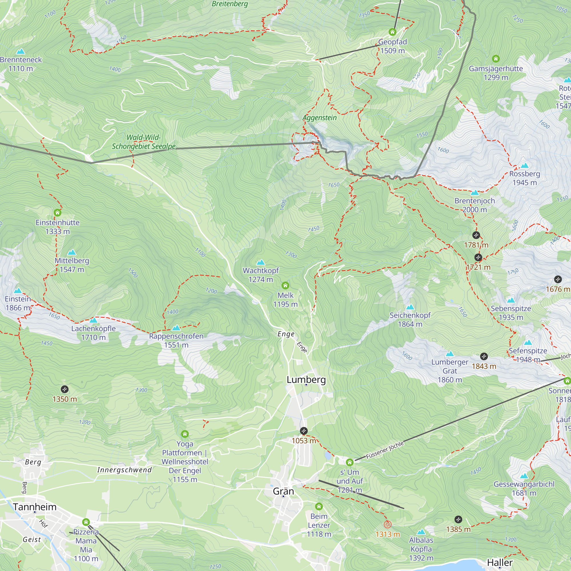 Melk map