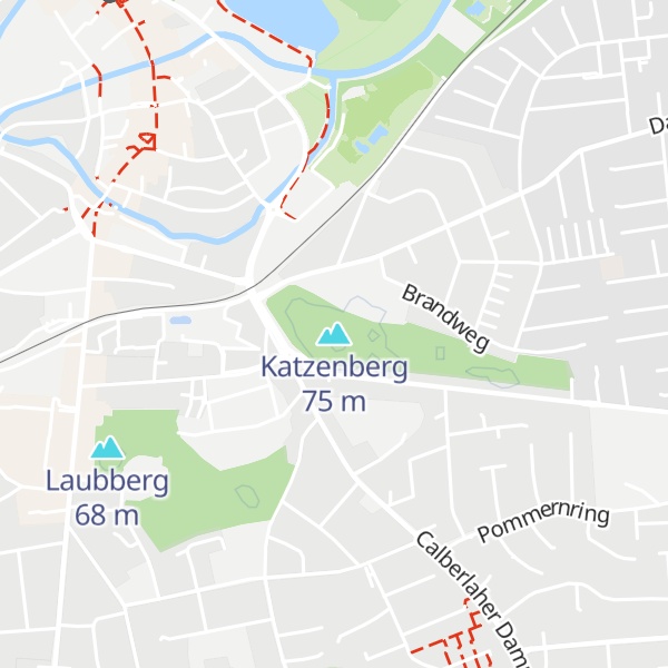 Map of Katzenberg