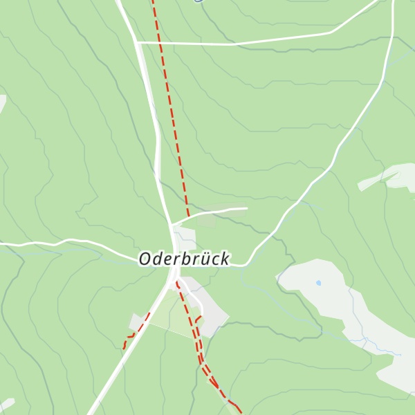 Map of Ilsenburger Skihütte