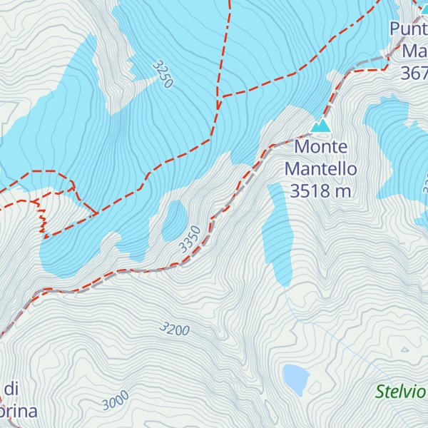 Map of Cima di Villacorna