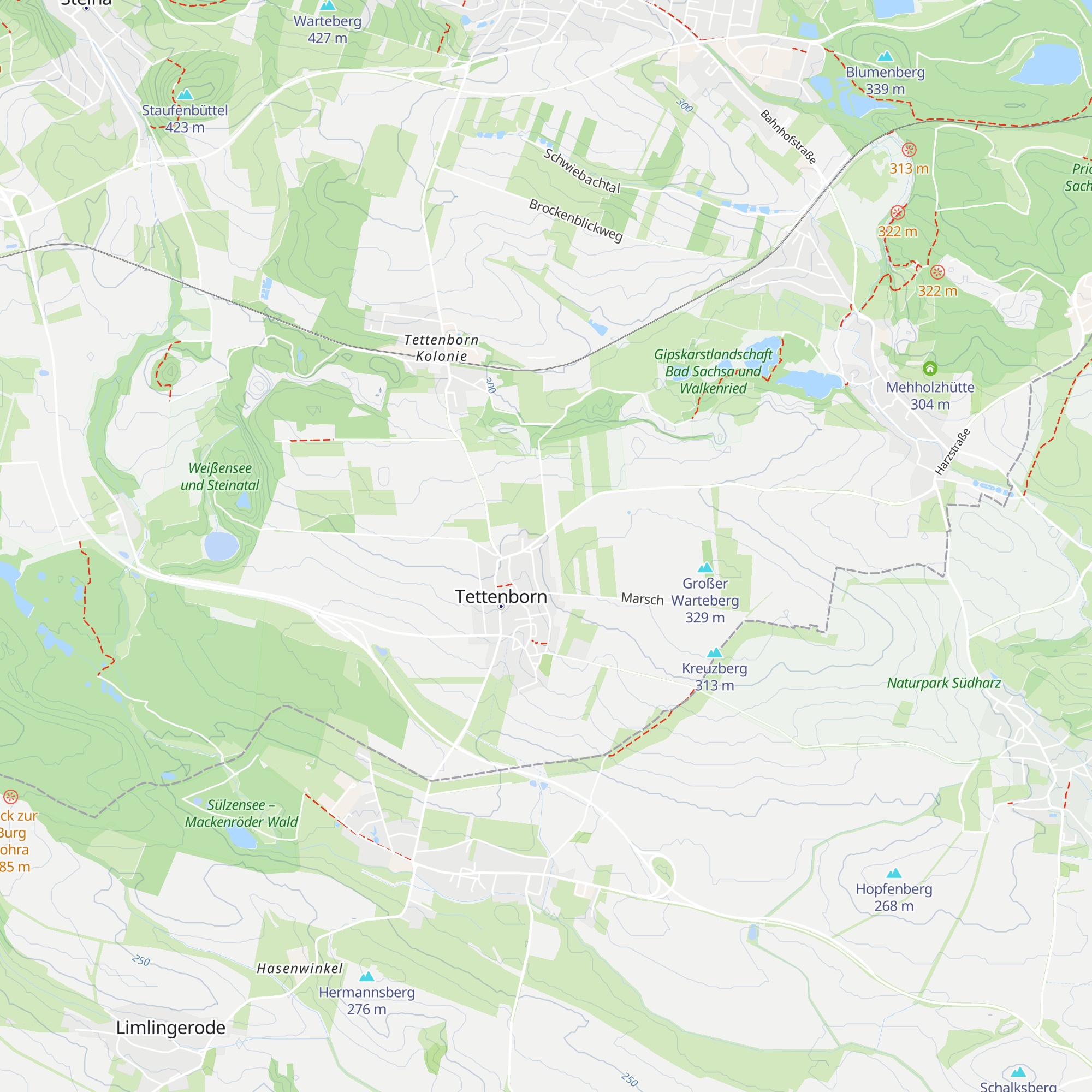 Grillhütte map