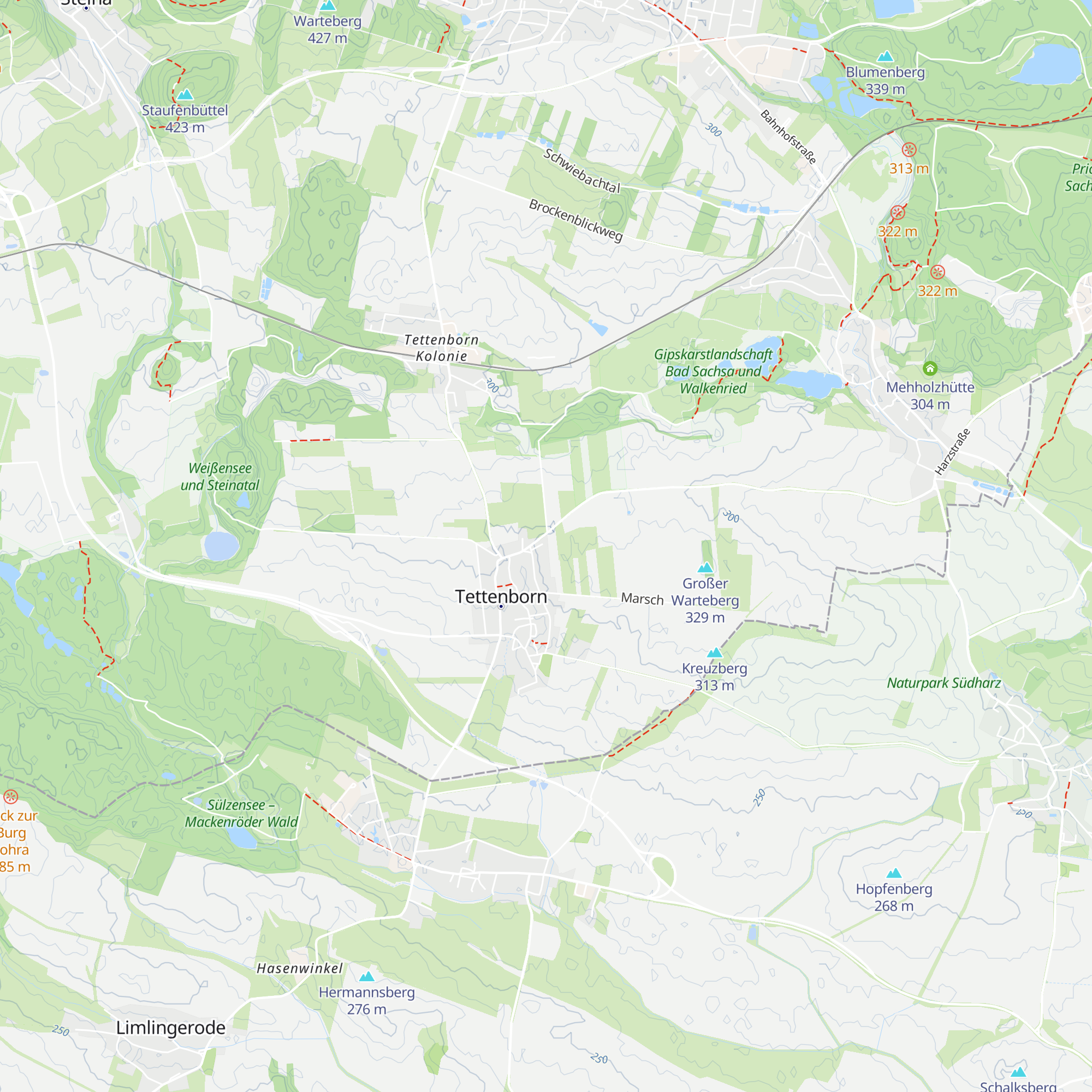 Grillhütte map