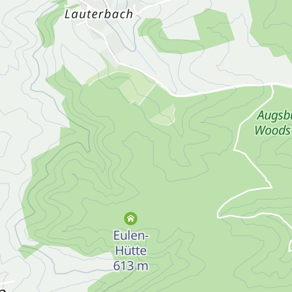 Map of Lauterbacher Berg