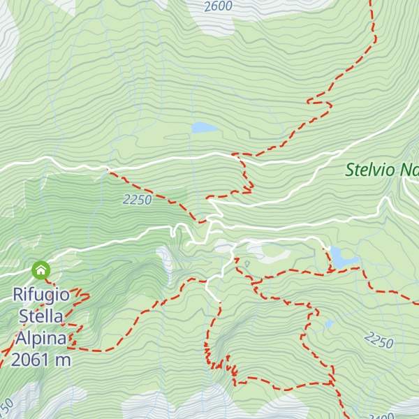 Map of Battaglione Mondovì "Agosto 1918"