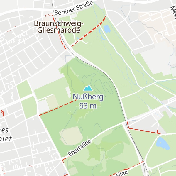 Map of Nußberg