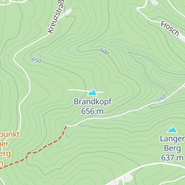 Map of Brandkopf
