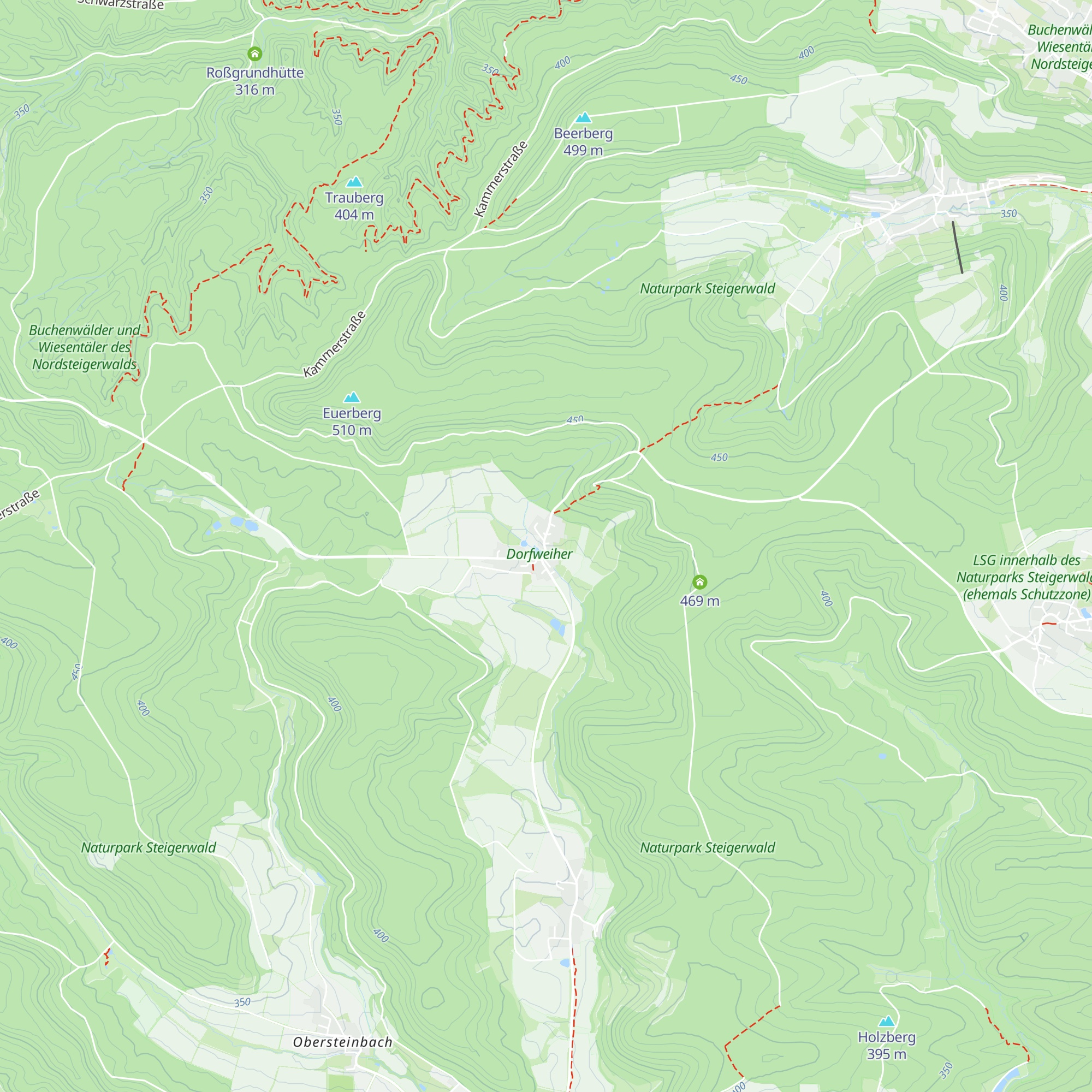 Zur alten Glashütte map