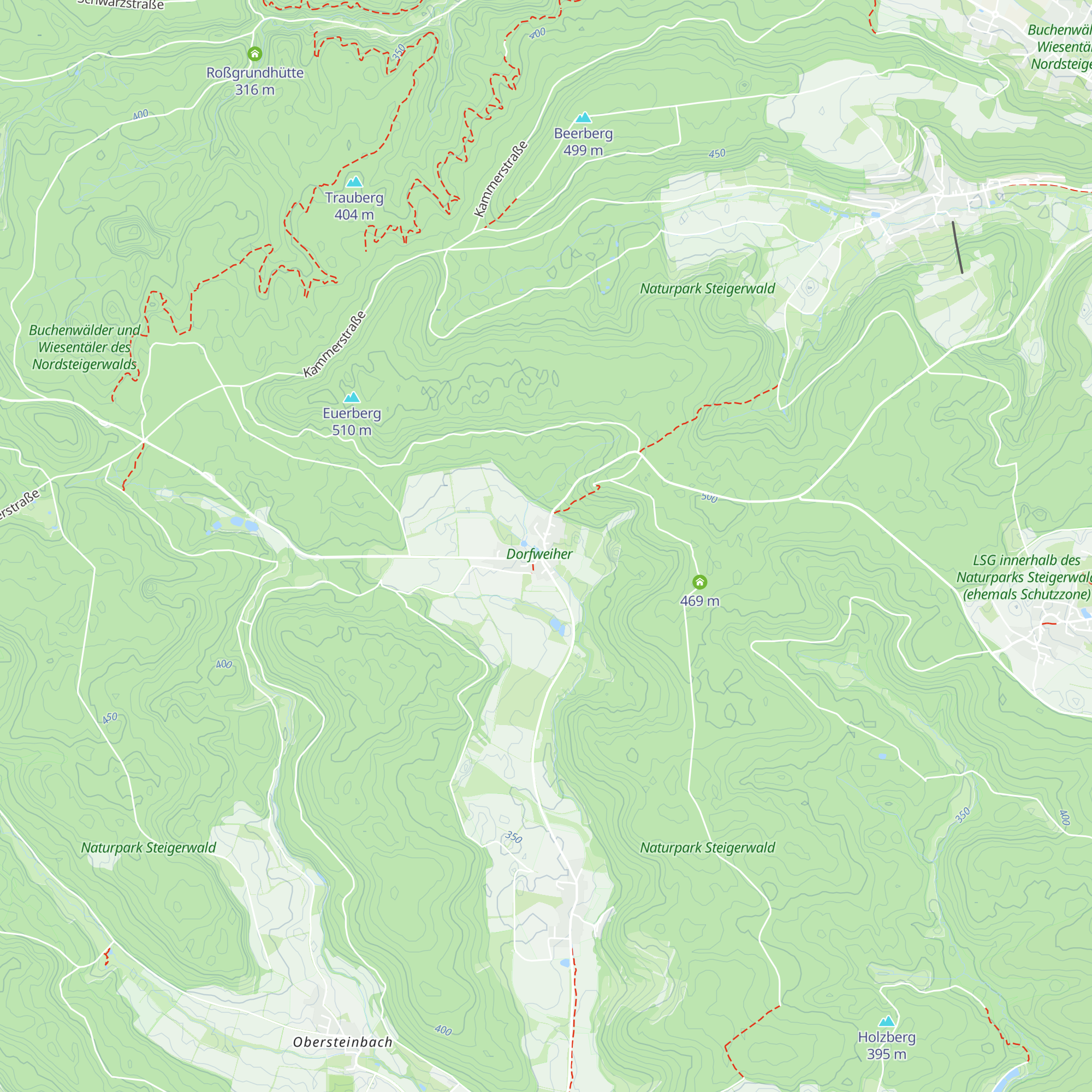 Zur alten Glashütte map
