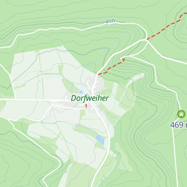 Map of Zur alten Glashütte