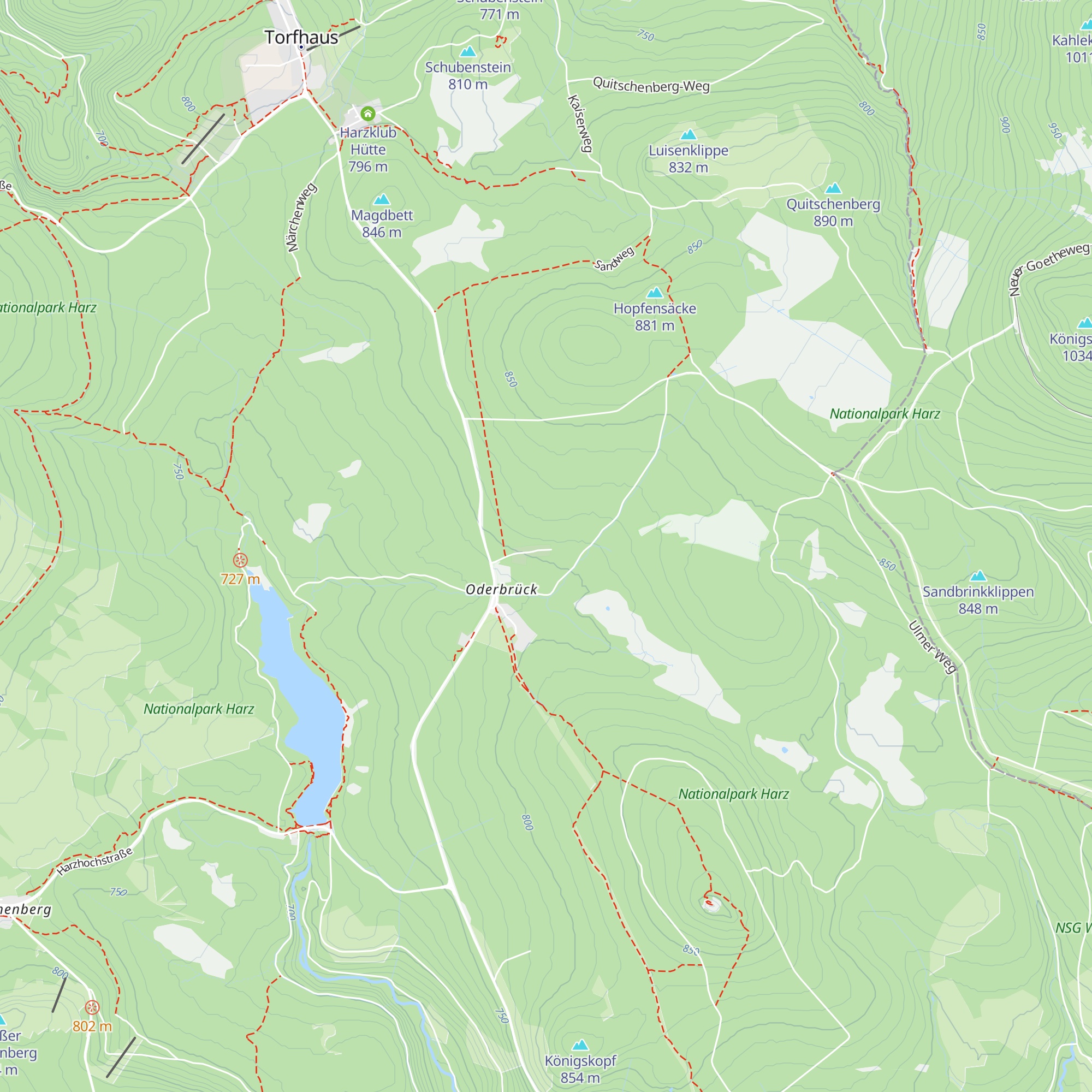 Malepartushütte map