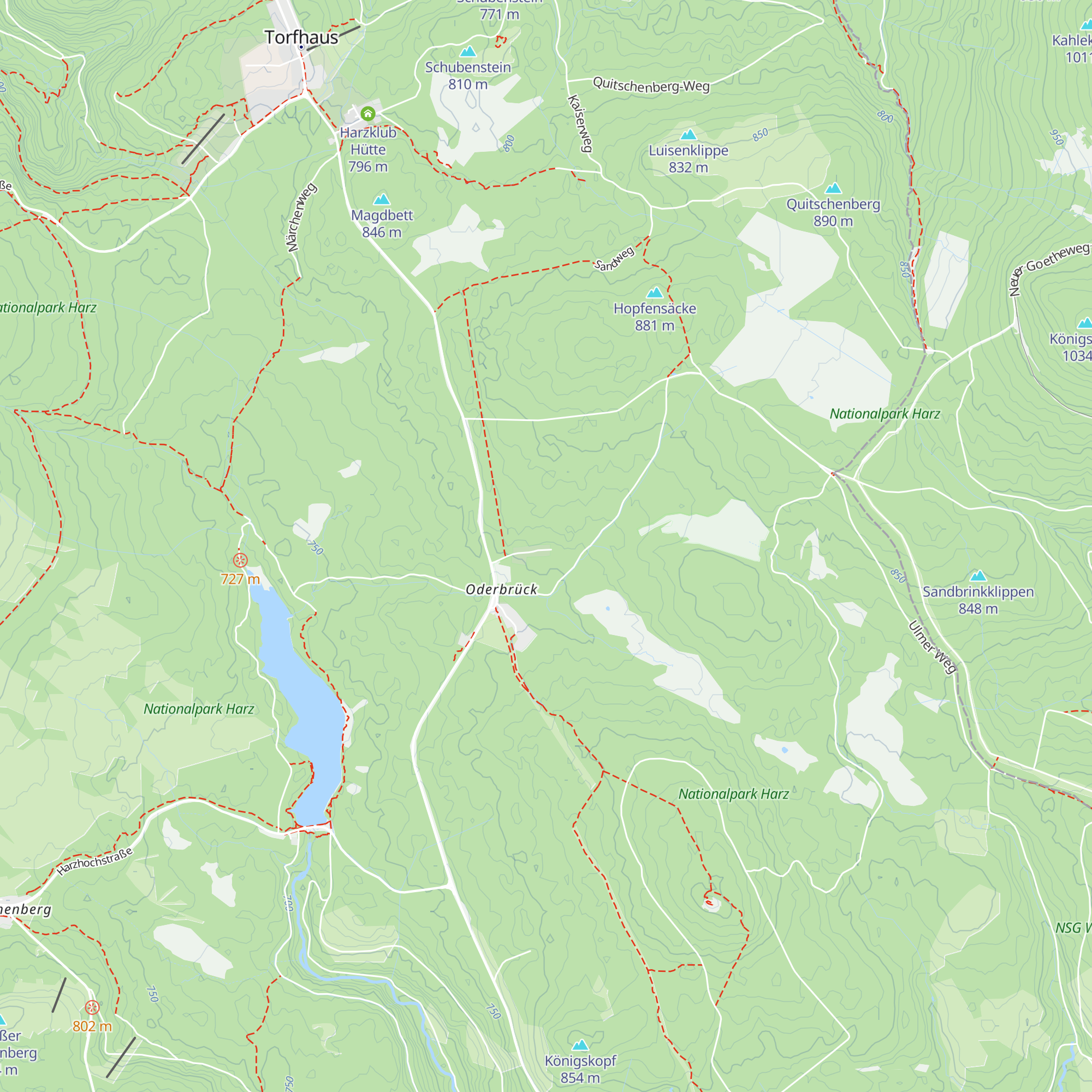 Malepartushütte map