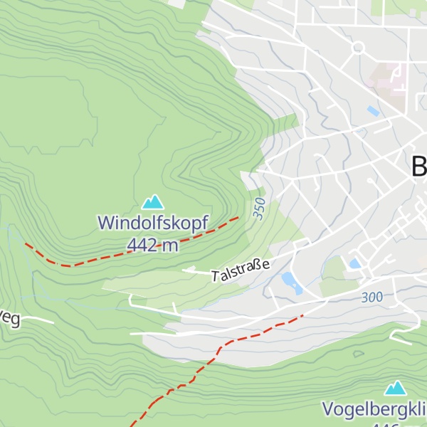 Map of Wilhelm-Morig-Hütte