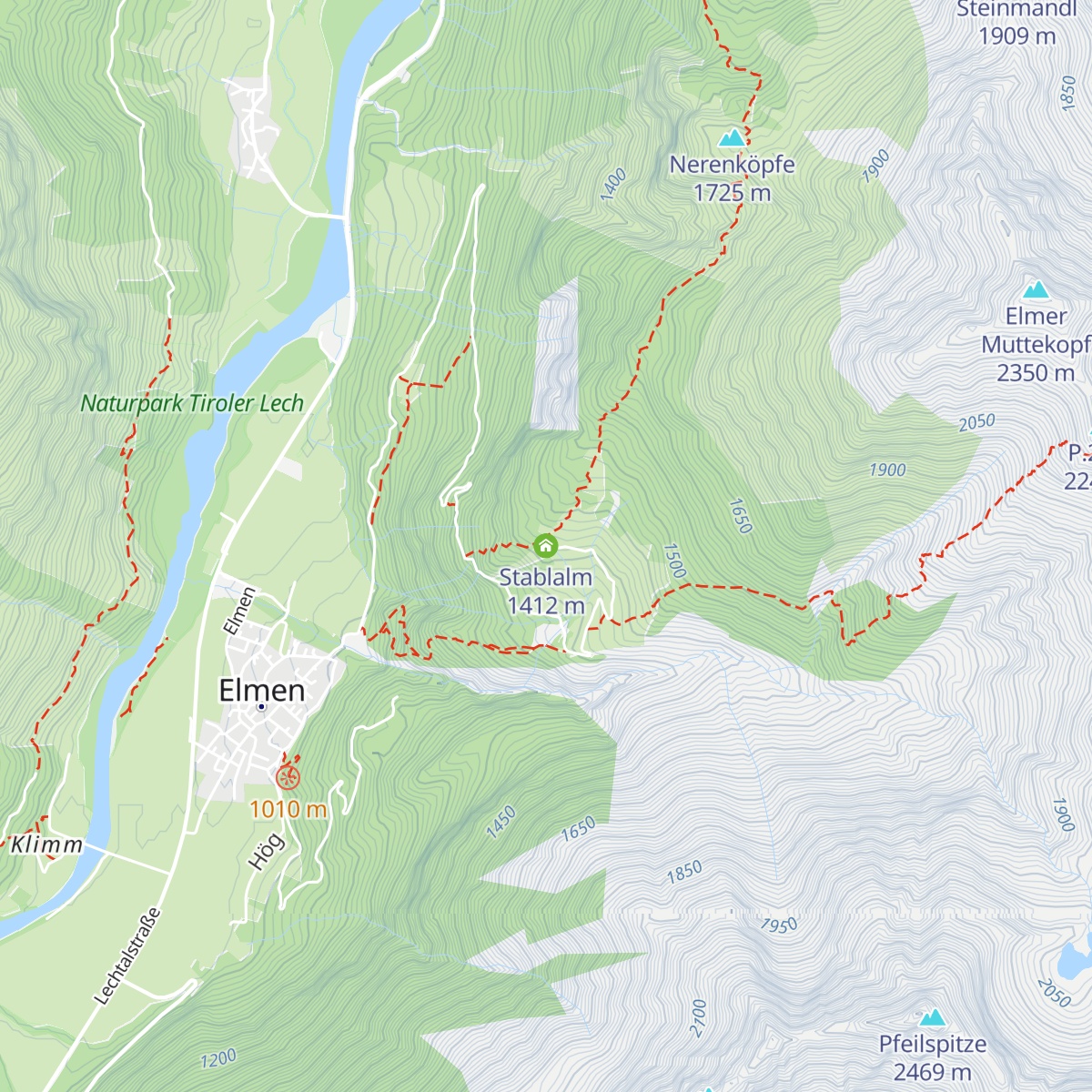Stablalm map