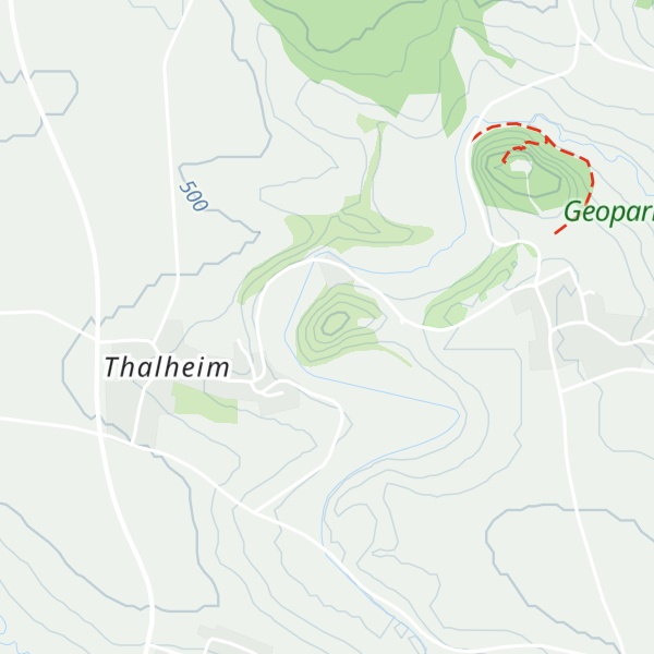 Map of Schloßberg