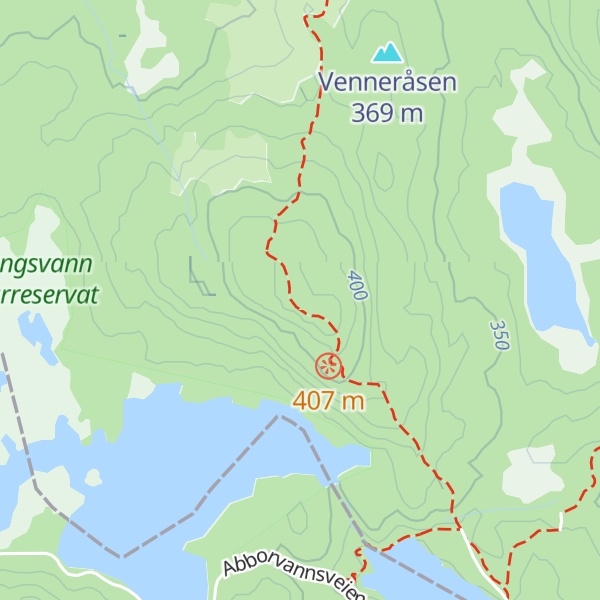 Map of Merraskallen