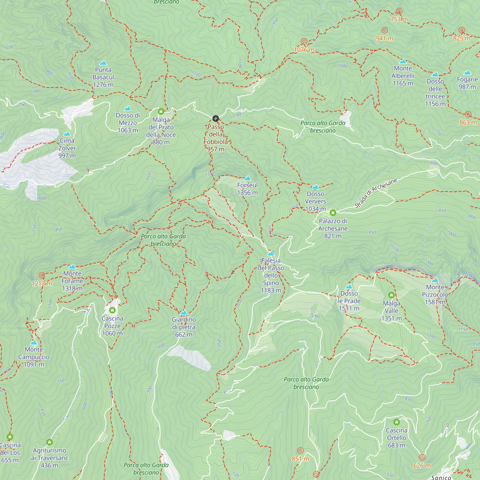 Rifugio Giorgio Pirlo allo Spino map