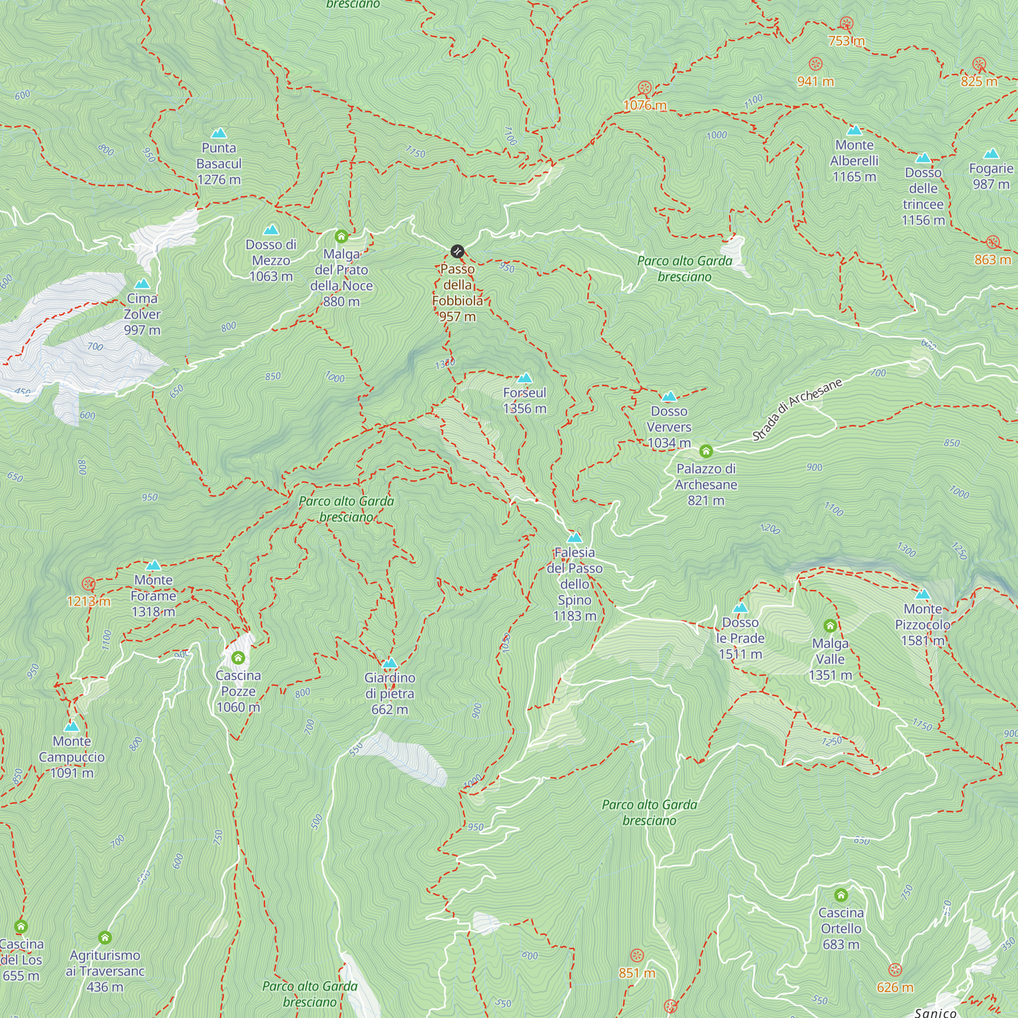 Rifugio Giorgio Pirlo allo Spino map