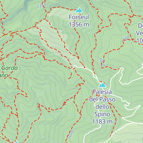 Map of Rifugio Giorgio Pirlo allo Spino