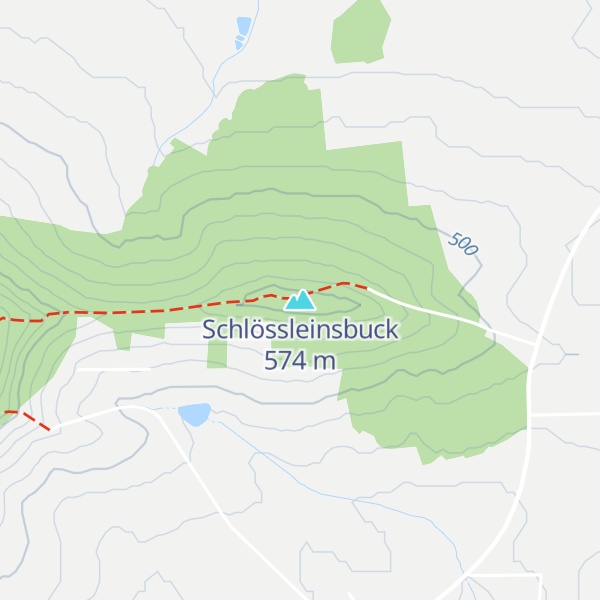 Map of Schlössleinsbuck