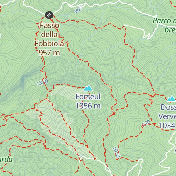 Map of Forseul