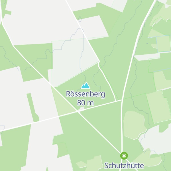 Map of Rössenberg