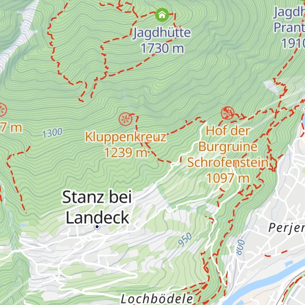 Map of Wildfütterung
