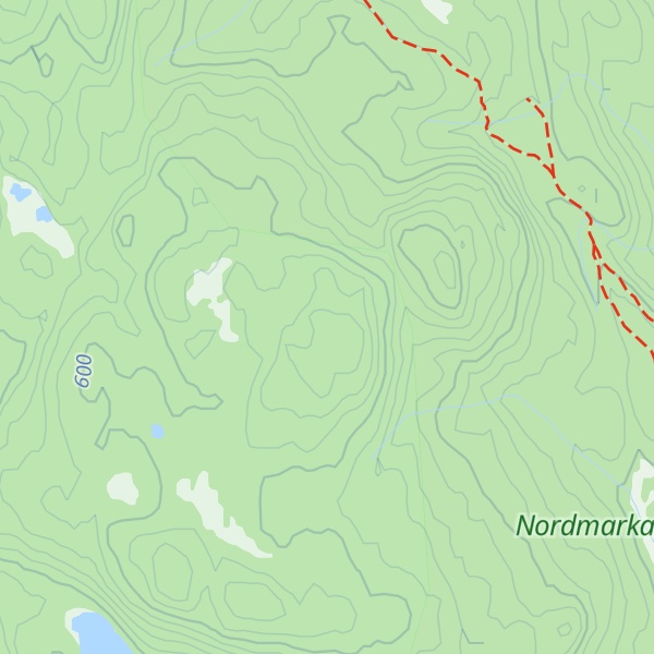 Map of Grasdalskollen
