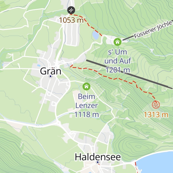 Map of Beim Lenzer