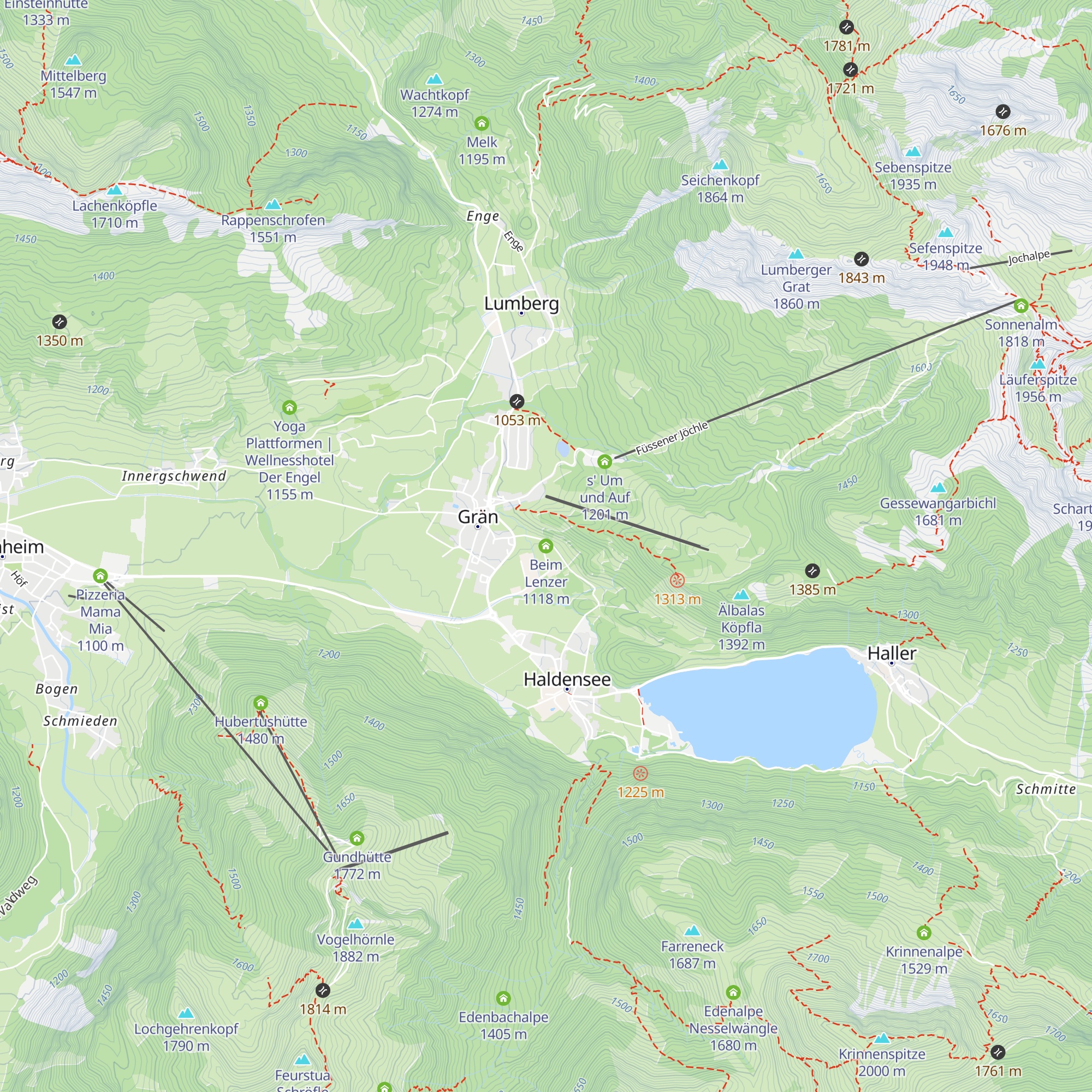 Beim Lenzer map