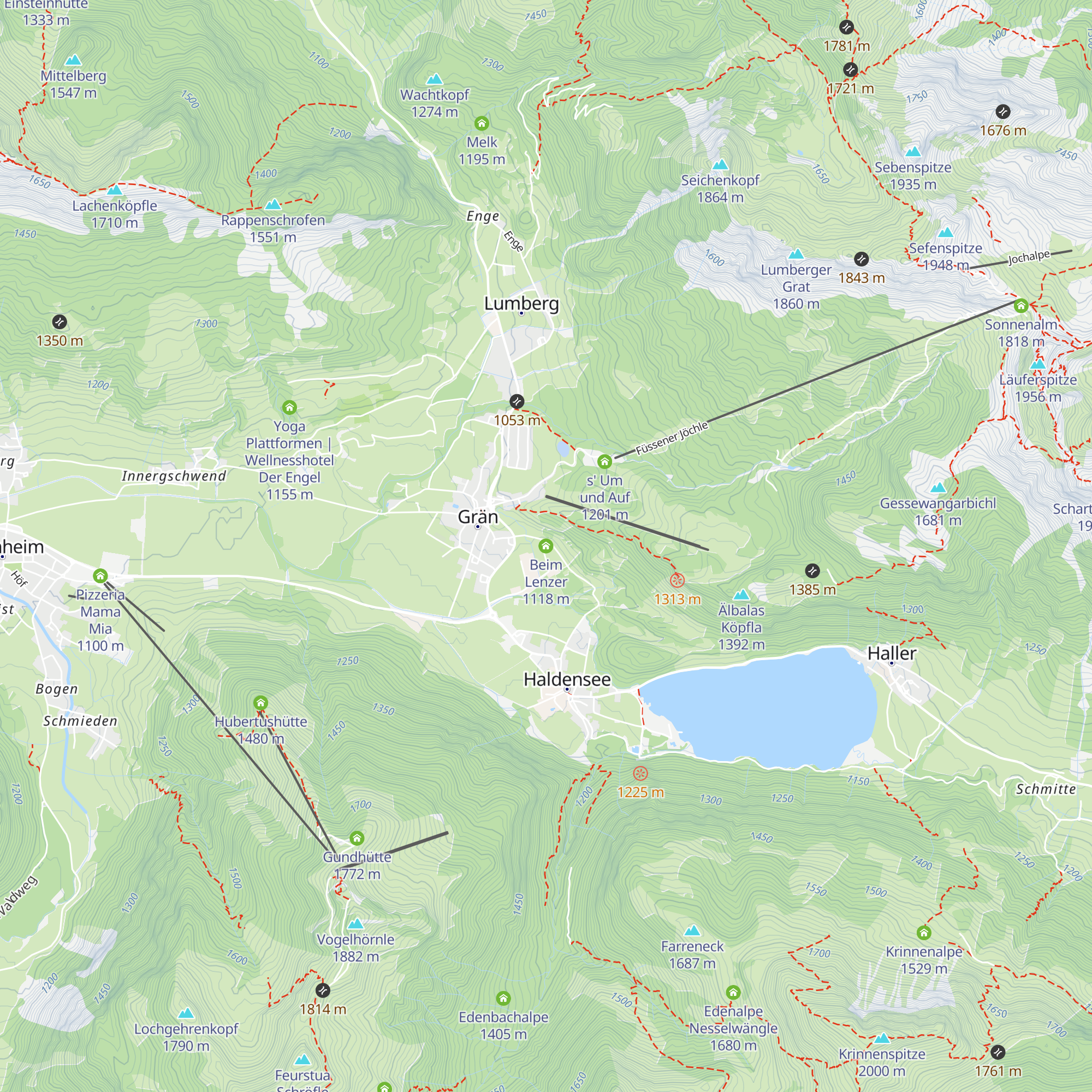Beim Lenzer map