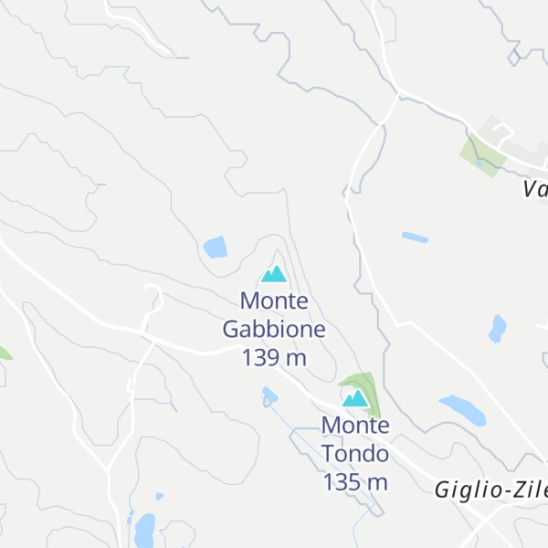Map of Monte Gabbione