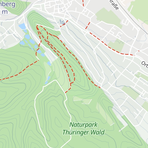Map of Burgberg